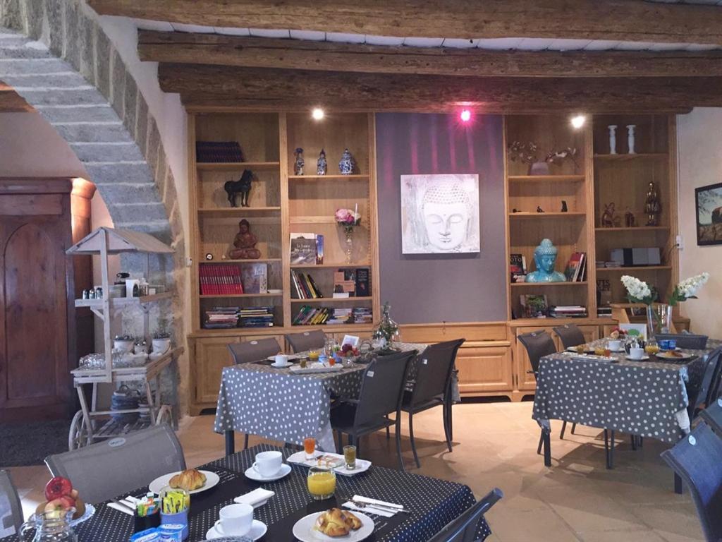 Pouzols 克洛斯德拉库鲁比旅馆酒店 外观 照片